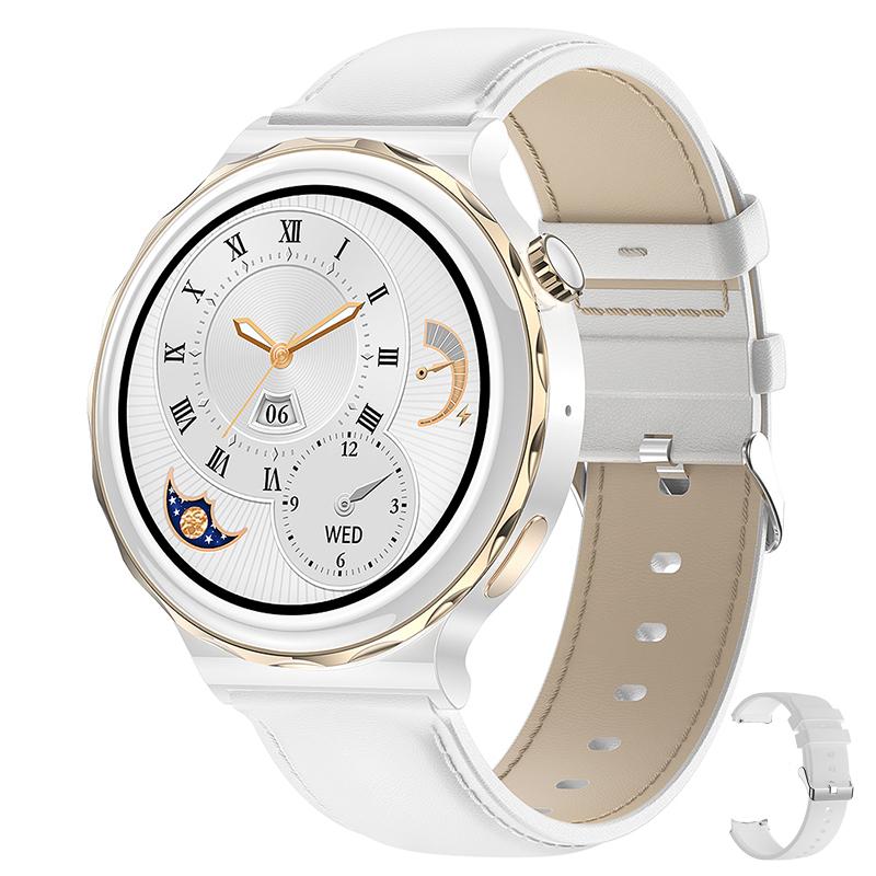 Nfc Bluetooth Call Smart Watch Women Gt3 Pro 1.32”amoled 360*360 Hd Экран Ip68 Водонепроницаемые Женские Smartwatch для Huawei