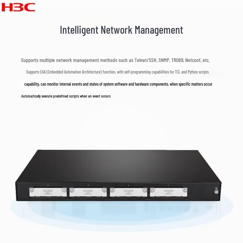 H3C MSR3610-X1 Gigabit Integrated Services Gateway (CN version)
