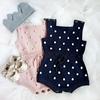 2024 Spring Handmade Wool Baby Jumpsuit - Knitted Wool Ball Romper for Infants