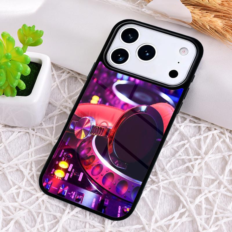 Чехол для телефона Ddj Dj Music для iPhone 17 Air 16 15 11 12 14 13 Pro Max Ударопрочный чехол