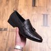 Fashion Outdoor Light Soft Leather Men Shoes Loafers Slip On Comfortable Moccasins Flats Casual Boat Driving Shoes