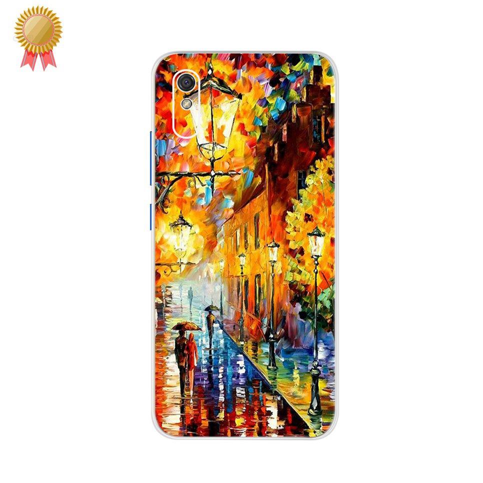 For Cover Xiaomi Redmi 9A Case Capas Phone Case Cartoon Bumper Back Shockproof Soft TPU For Redmi 9A REDMI9A A9 9 A 6.53' Fundas