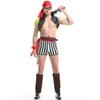 Male Pirate, Halloween Costume, Cosplay Captain of the Caribbean Pirate Show Costume Cos Uniform