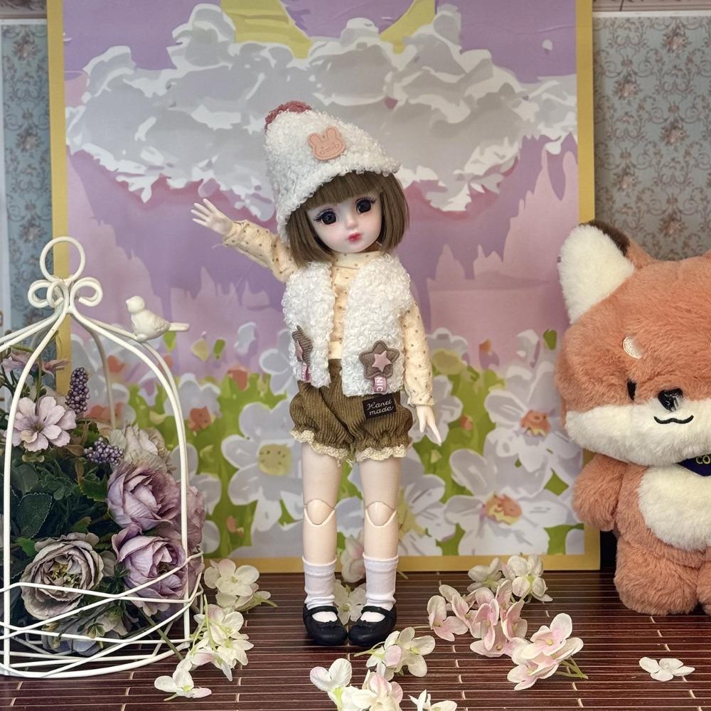 1/6 SD Принцесса Одеваются BJD Куклы Привлекательные Глаза Принцесса Макияж Шарнирная Кукла Малыш