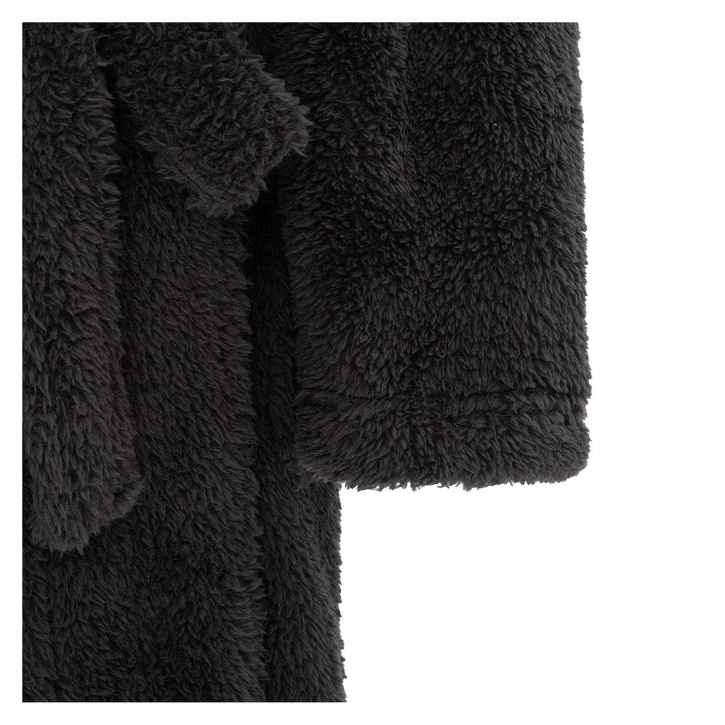 Howick Mens Plush Fleece Long-Sleeved Robe