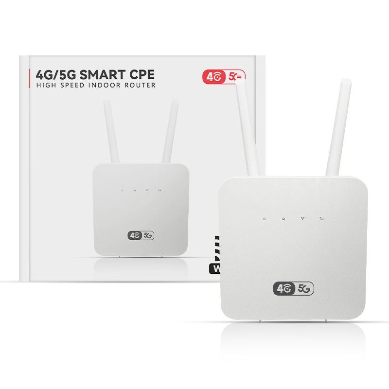 4G LTE CP116 Home Wall-Penetrating WiFi Router with SIM Slot
