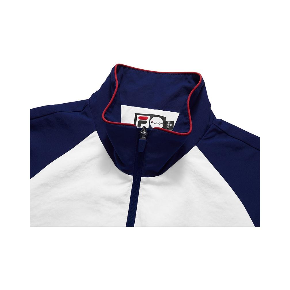 Fila Fusion Повседневная Бейсбольная Куртка с Воротником-стойкой Женская Куртка Белая T11W042701F-WT