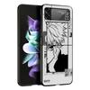Чехол для телефона HunterX Killua для Samsung Galaxy Z Flip7 Flip6 5G Flip5 Flip4 Flip3 ZFlip 7 6 3 4 5 Ударопрочная задняя крышка Galaxy Z F