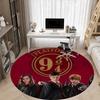 1pc Harry Potter Office Round Area Rug, Under Office Chairs Bedroom Living Room Home Decor, Room Deco, Available in Various Sizes100