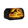 Jurassic World Dinosaur Pattern Double Layer Student Stationery Storage Bag For School And Work