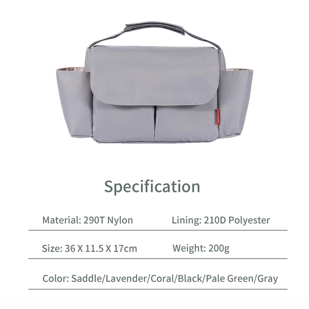 Многофункциональная сумка для подгузников, водонепроницаемый детский рюкзак с внутренним отделением, легкий вес