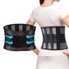Back Bracket Waist Training with Spinal Support for Men and Women Breathable Waist Tight Corset Bone Waist Waist Fitness Belt Fitness Belt