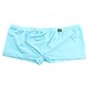 La Paum Homme Boxer MFS 3D Pouch Available In Various Made In Turquoise Men's Shorts, Fabric, Front, Low-Rise Design, Sizes, Japan, 625010,