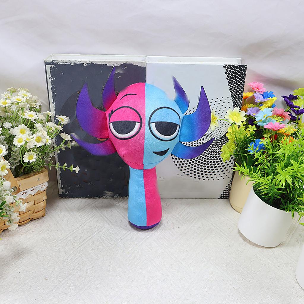 Милая плюшевая кукла игрушка подарок мультфильм детская тряпичная кукла кукла