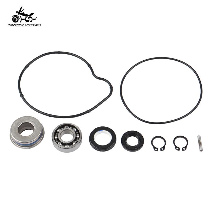 SJ Подшипник Уплотнительное Кольцо Для Yamaha Raptor 660 660R 2001 2002 2003 2004 2005 Мотоцикл Запчасти Двигателя Уплотнение Водяного Насоса Ремонтный Комплект