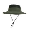Summer Outdoor Sunscreen Hat Men's Mountaineering Fishing Big Eaves Sun Hat Quick-drying Waterproof Breathable Versatile Bucket Hat