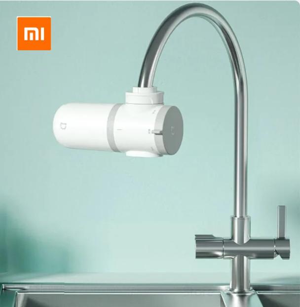 Xiaomi Очистители воды для кухонного крана 2 Перколятор для кухонного крана Водяной фильтр Устройство для фильтрации активированным углем Удаление ржавчины и бактерий