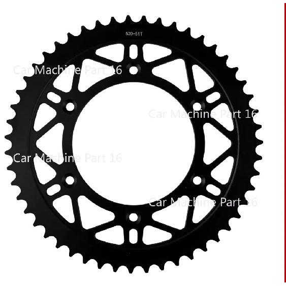 Для CFMOTO 675SR 675NK Звездочка 14T 16T 41T 42T 43T 44T 45T 47T 48T 51T Передняя Задняя Звездочка