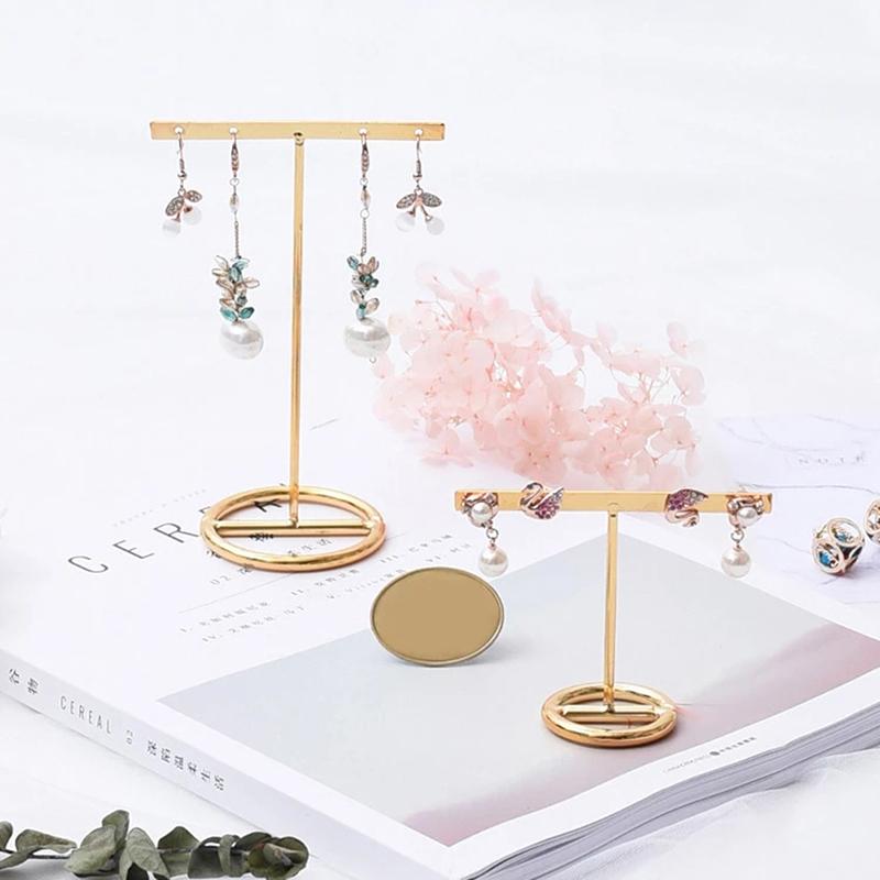 Personal Metal Jewelry Display Rack Display To Shoot Small Props Rings