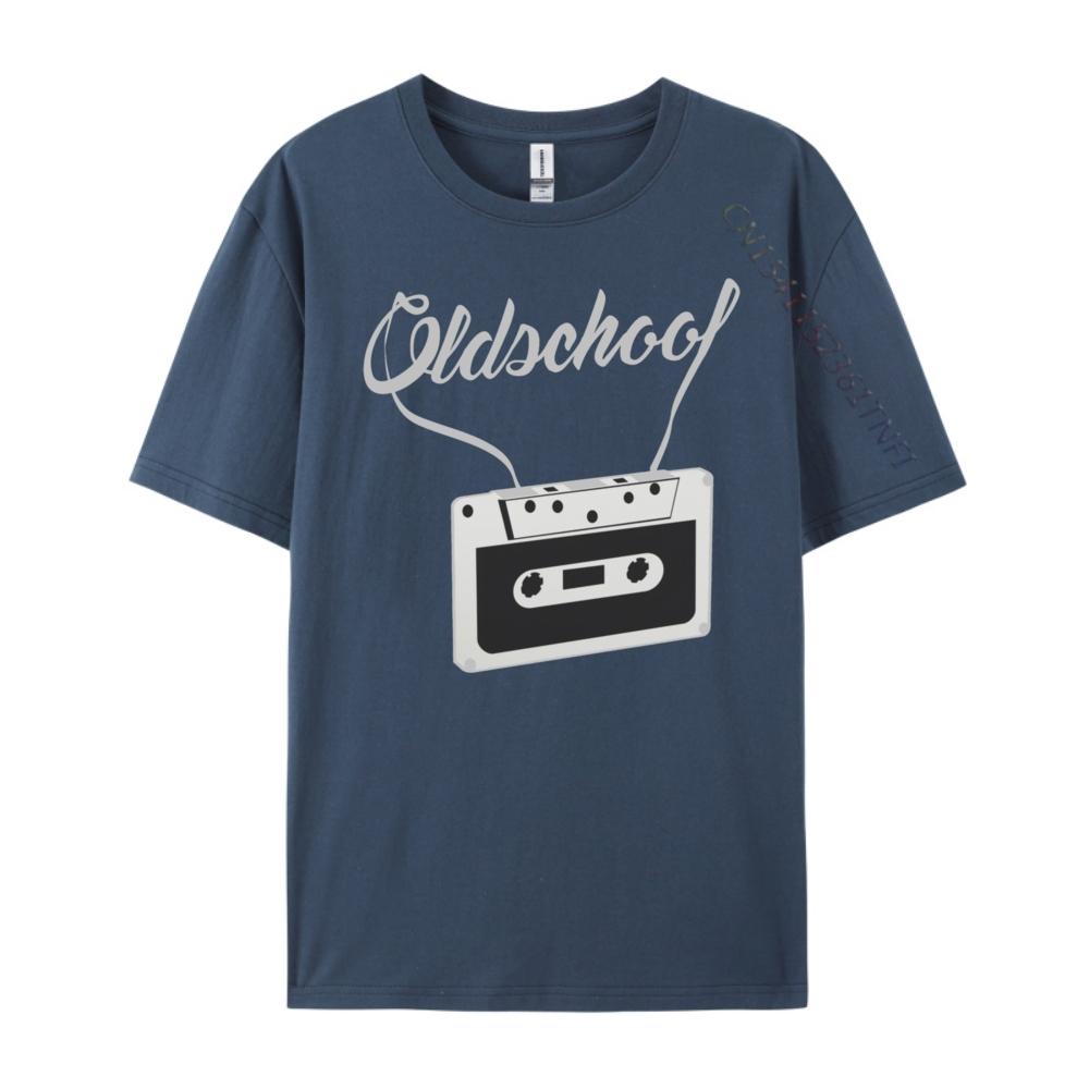 Old School Cassette Tape Streetwear Unisex Funny Shirt Unisex Fashionable and Trendy Meme Tshirt Luxury Clothing
