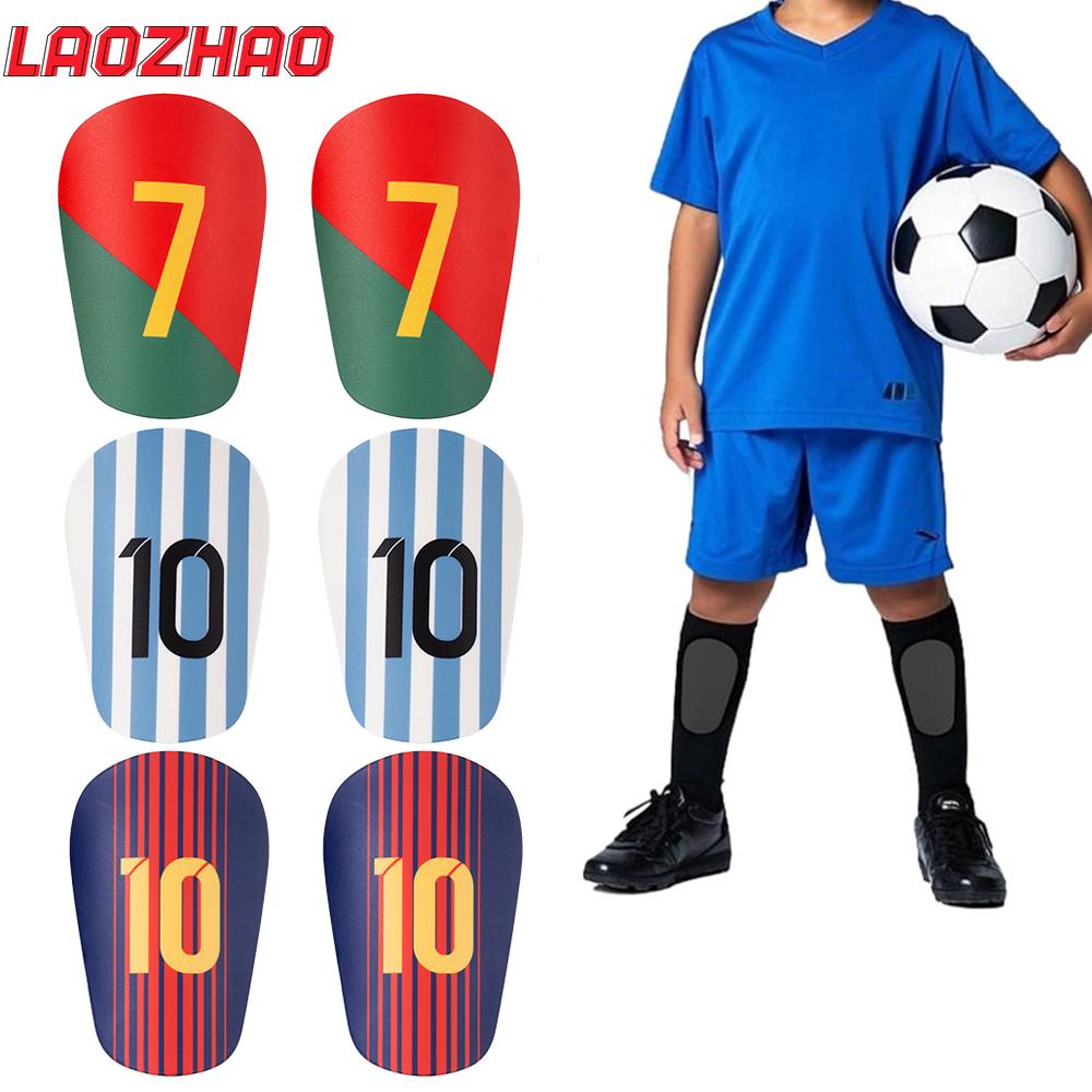 1Pair Mini Shin Guards Soccer - Extra Small Miniature Soccer Calf Pads - Protective Equipment Shin Guards for Teen Adults Kids 1