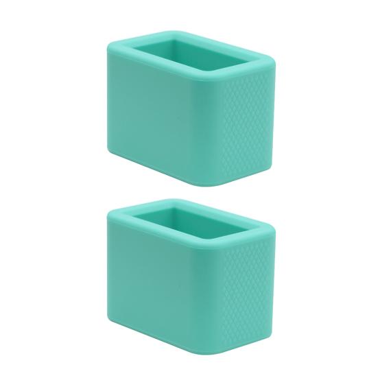 Car Seat Belt Buckles Holder Silicone Seat Belt Buckles Booster for Rear Seats Easy Access Safety Seat Belt Car Accessory for Kids