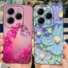 Чехол для Infinix Hot 40 Pro X6837 Милый Модный Чехол Мягкий Силиконовый Чехол для Телефона Для Infinix Hot 40i Hot40 Pro Hot40i Чехлы Бампер