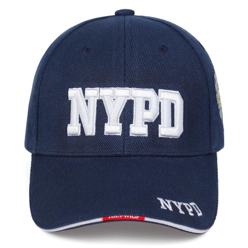 Полицейская кепка, летние шапки для женщин, шляпы Snapback, бейсбольная кепка в стиле хип-хоп, мужская кепка, хлопковая кепка Gorras