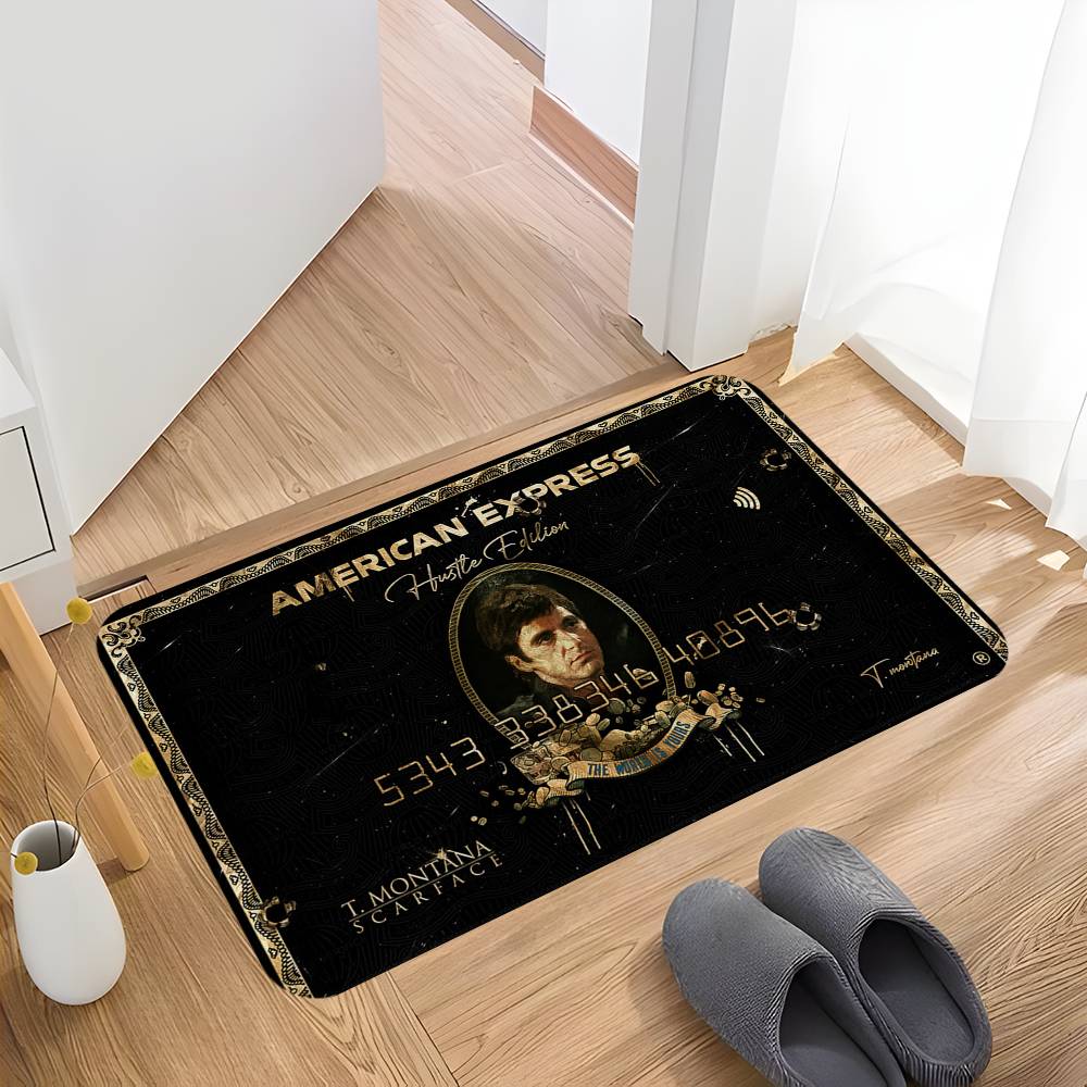 Movie Scarface Door Mat Nordic Style Bedroom Living Room Doormat Home Balcony Anti-Slip Alfombra
