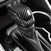 Carbon fiber Gear Shift Knob Cover Trim 2pcs For Toyota Highlander -2024