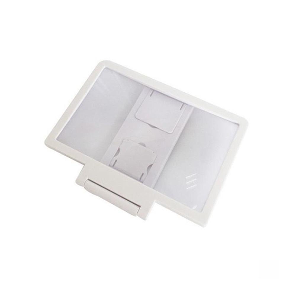 Stand Bracket Folding Screen Magnifier 3D Glass Mobile Phone Holder Enlarged