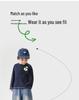 2026 Boys' Pure Cotton Long-Sleeve T-Shirt - Spring & Autumn Trendy Base Layer