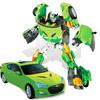 Новая двурежимная фигурка-трансформер Робот-спасатель Hello Carbot для детей