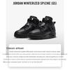 Новые Jordan Spizike Winterized 'Black Cat' GS FD4653-001