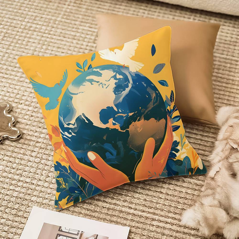 Наволочка Символ Мира и Надежды Антипылевой клещ Невидимая молния Диван-кровать