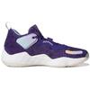 Adidas ДОН. Выпуск 3 GCA Playground Hoops Мужские кроссовки Фиолетовый Team-College-Purple Acid-Orange GV7264