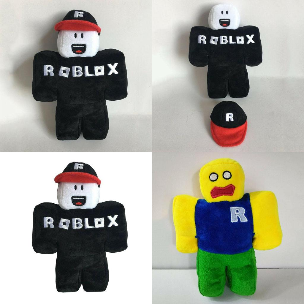 Новая Классическая Плюшевая Мягкая Набивная Кукла Roblox со Съемной Шляпой Roblox для Детей Рождественский Подарок