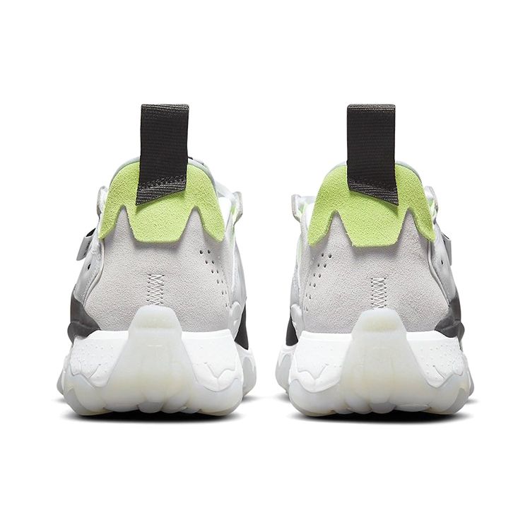 Мужские кроссовки Air Jordan Delta 2 Cyber Green Белый Платиновый оттенок Серый туман CV8121-101