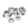 Stainless Steel Anti-Slip Hex Flange Nuts