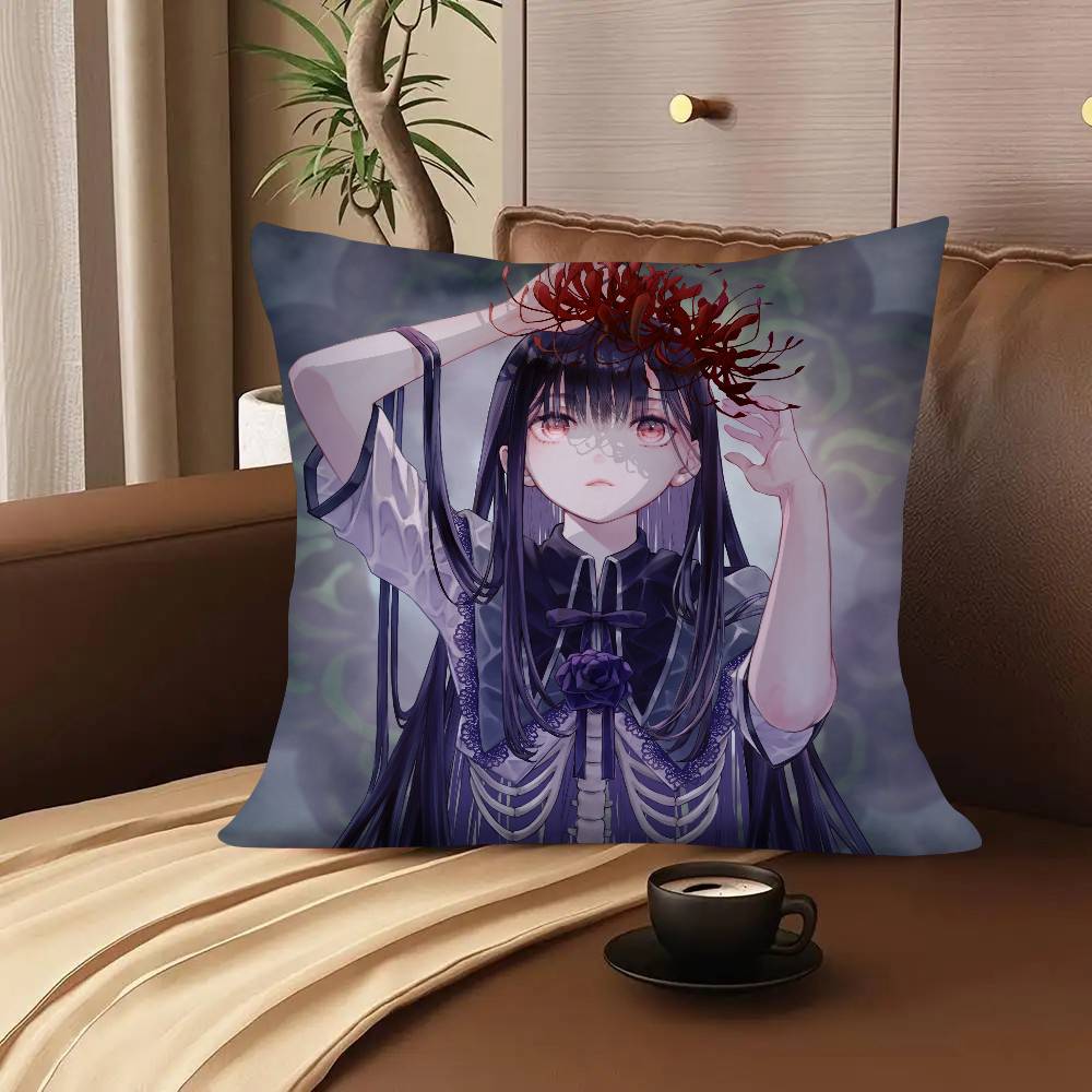 Смешная Аниме Новая Puella Magi Madoka Magica Наволочка Модная Квадратная Наволочка Спальня Диван Комната Ins Декор Подушка для Отдыха