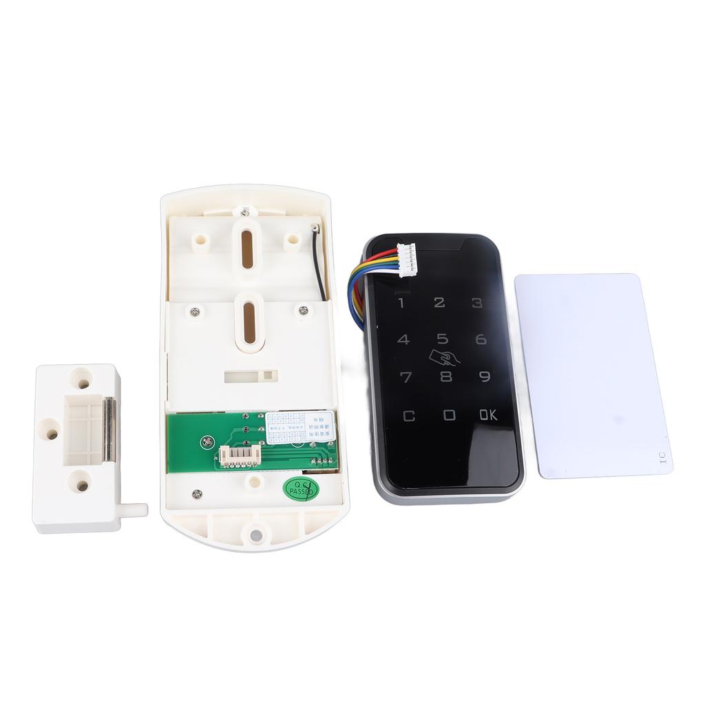 Smart Door Lock Intelligent Digital Password Door Lock Support IC Card for Bathroom Lockers