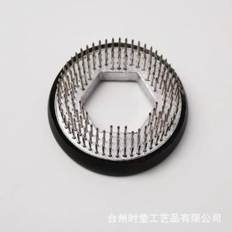 Японская Икебана Круглый Кензан Кольцо Цветочная Основа 70мм/120мм/150мм Набор Кензан для Флориста Кольцо Кензан Дзен