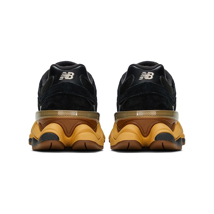 New Balance 9060 Black Royal Gum Unisex Sneakers U9060RE
