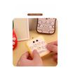 1PC Handheld Palm Cartoon Bread Whack-a-mole Game Console Electronic Luminous Toy Small Pendant Keychain