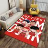 Slam Dunk Anime Basketball Carpet suitable as a non-slip mat for the living room or bedroom sofa
