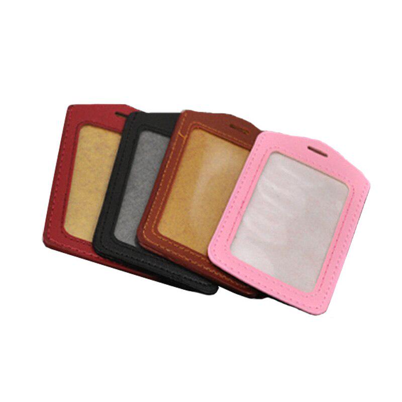 Чехол для удостоверения из искусственной кожи