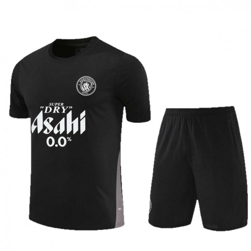 Mens Short Sleeve Football Training Jersey Club Style Chelsea Man City AC Milan Practice Top Sportswear