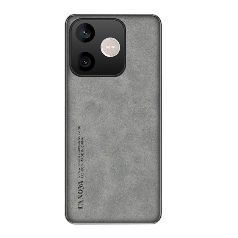 Чехол для Honor 600 Lite Матовый Мягкий Винтажная Кожа Противоударный Для Honor 600 Lite Задняя Крышка