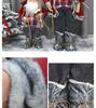 Santa Claus Figurine Christmas Decoration: Standing Old Man Doll