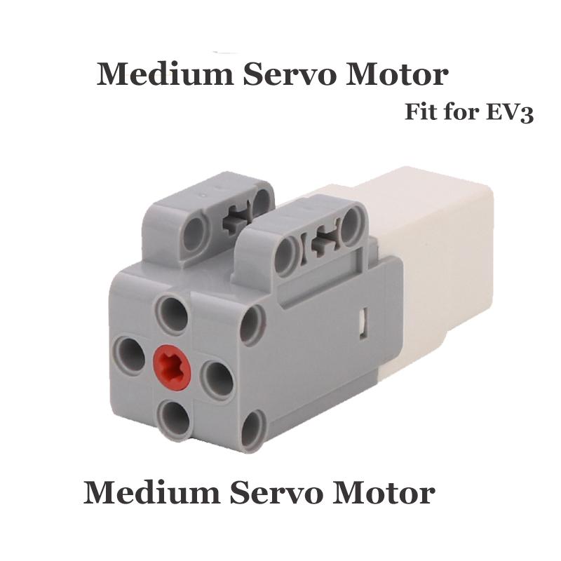 Нетоксичный Конструктор Power Function Технические Детали Мотора Мульти Pf Инструмент Совместимый 8293 8883 Автомобиль Поезд M L Xl Сервомотор Кирпичи Игрушка